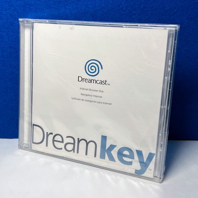 Nuovo browser Internet Dreamcast Dreamkey