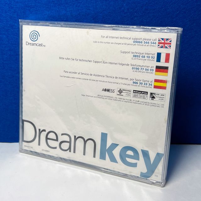 Nuovo browser Internet Dreamcast Dreamkey
