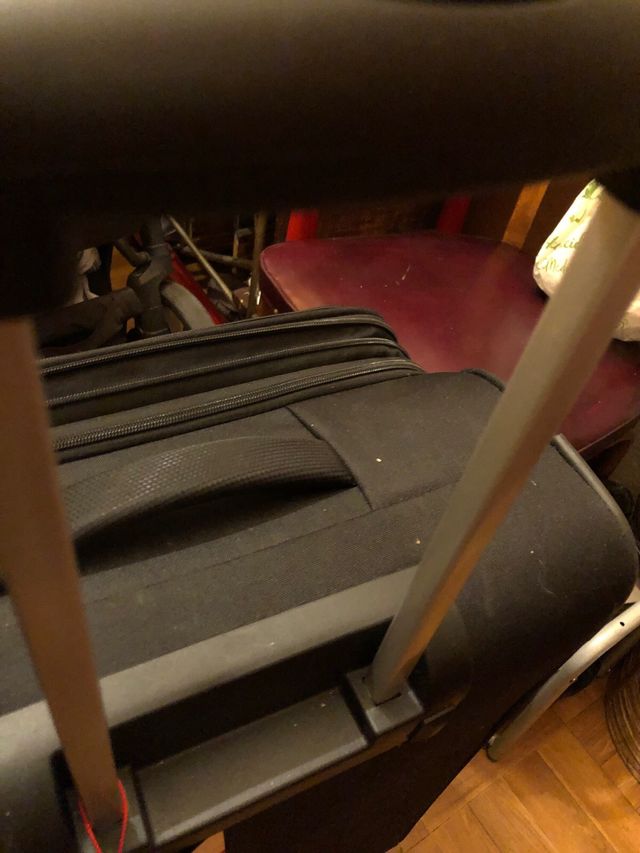 Valigia nera American Tourister