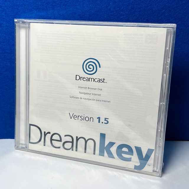 Nuovo browser Internet Dreamcast Dreamkey v1.5