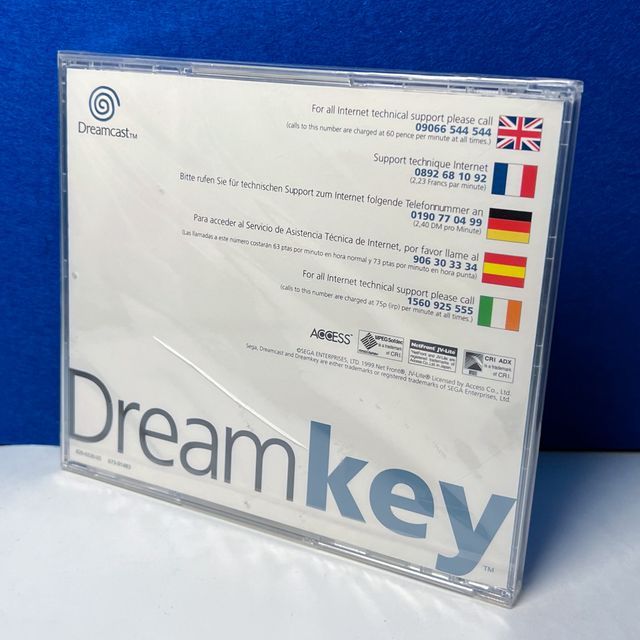 Nuovo browser Internet Dreamcast Dreamkey v1.5