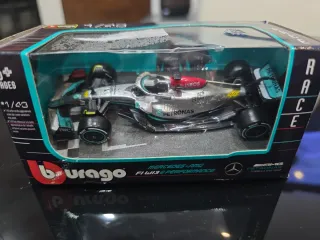 Burago Mercedes W13 Escala 1/43