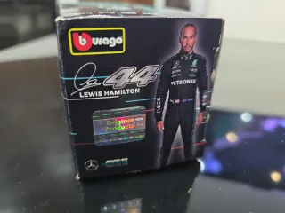 Burago Mercedes W13 Escala 1/43