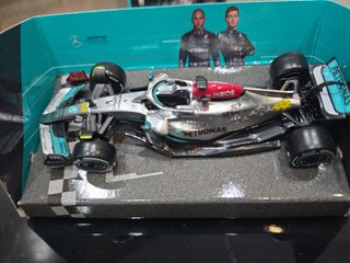 Burago Mercedes W13 Escala 1/43