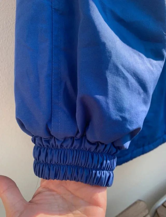 Abrigo vintage Sergio Tacchini multicolor