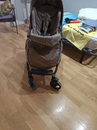 Cochecito bebé 3 piezas: Silla, Capazo y Maxicosi