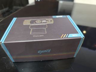 Webcam Genius HD 1080P Negra