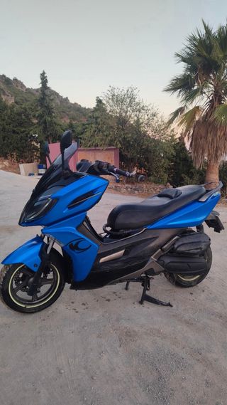 Kymco K-XCT 125i Azul