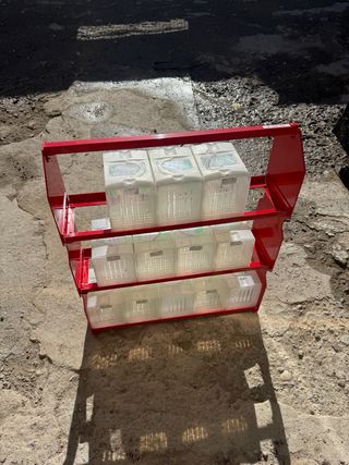 Transportín Canarios 3 Niveles