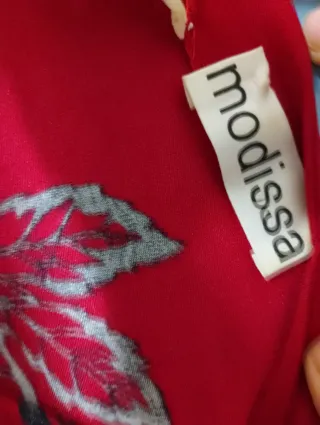 Vestito lungo donna vintage floreale