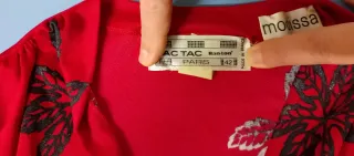 Vestito lungo donna vintage floreale