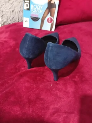 Zapatos de tacón Antonio Miro azul