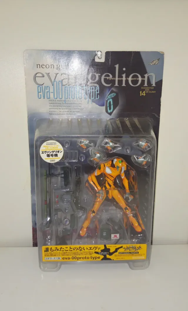 Neon Genesis Evangelion EVA-00 Proto Type Kaiyodo