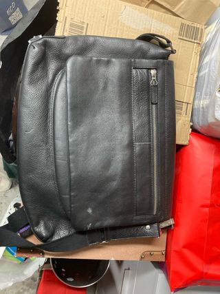 Bandolera Piel BOX para Portátil Sin Usar