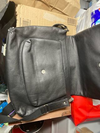 Bandolera Piel BOX para Portátil Sin Usar