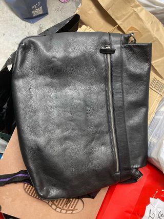 Bandolera Piel BOX para Portátil Sin Usar