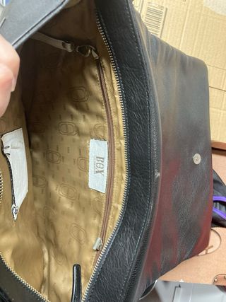 Bandolera Piel BOX para Portátil Sin Usar