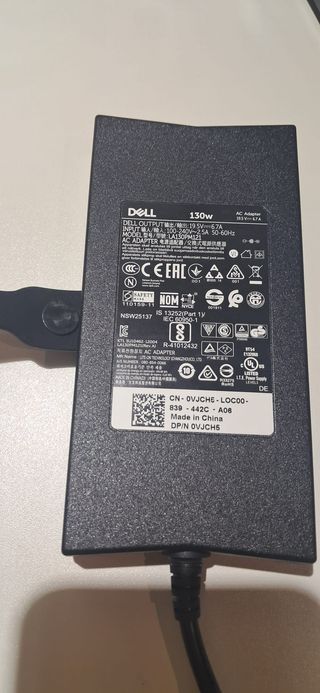 Cargador Dell 130W Original - DC JACK