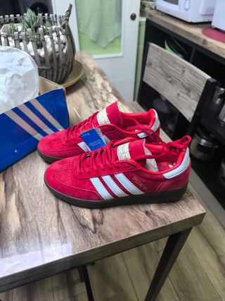 Adidas Spezial Rojas