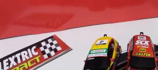 Scalextric Compact. Auto da rally