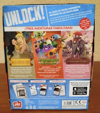 Sblocca! Gioco da tavolo Mythic Adventures