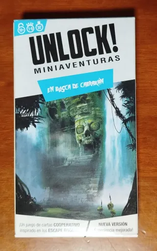 Sblocca! Mini avventure: Alla ricerca di Cabrakan