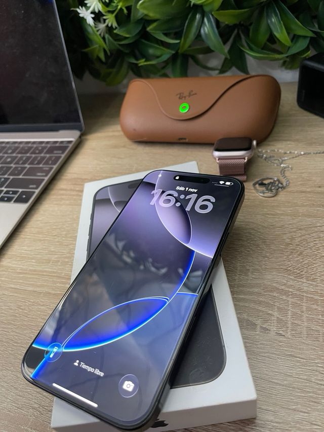 Apple IPhone 16 Pro Max 256GB Negro 100% Original