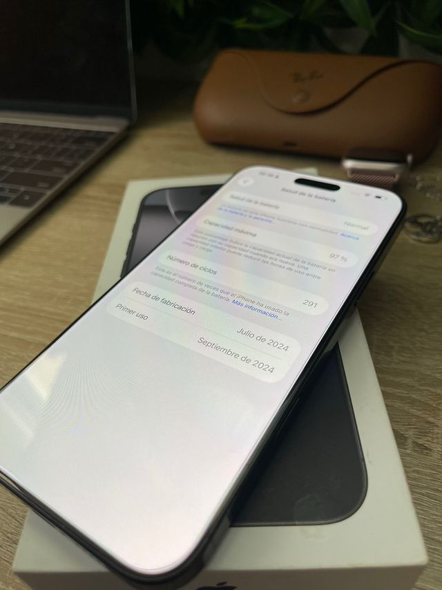 Apple IPhone 16 Pro Max 256GB Negro 100% Original