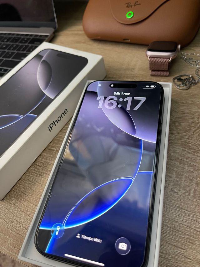 Apple IPhone 16 Pro Max 256GB Negro 100% Original