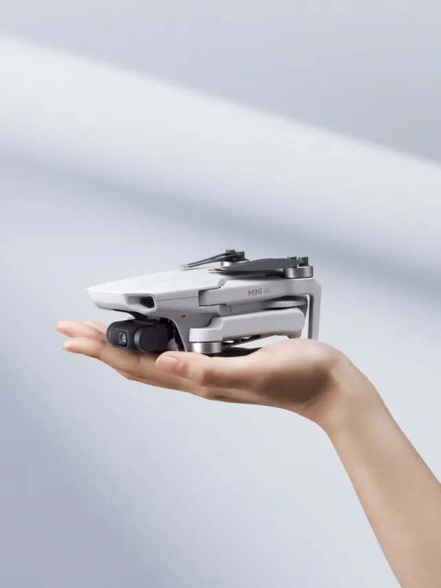 Dron DJI Mini con Cámara y Accesorios