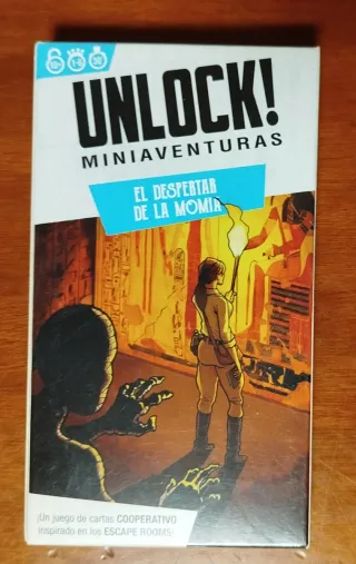 Sblocca! Mini avventure: Il risveglio della mummia