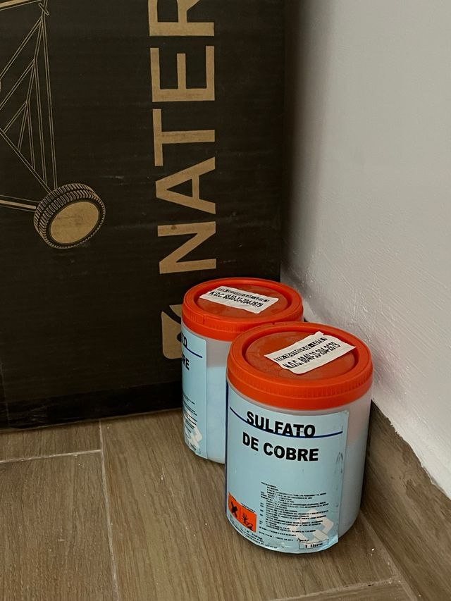 Sulfato de Cobre Quimxel 1 L Profesional