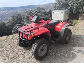 Quad ATV Honda Fourtrax 250 Rojo