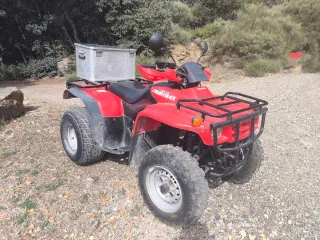 Quad ATV Honda Fourtrax 250 Rojo