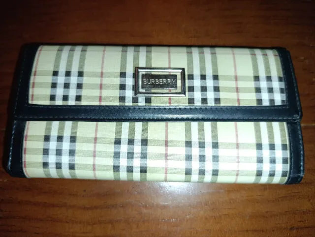 Cartera / Tarjetero Burberry Beige