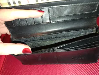 Cartera / Tarjetero Burberry Beige