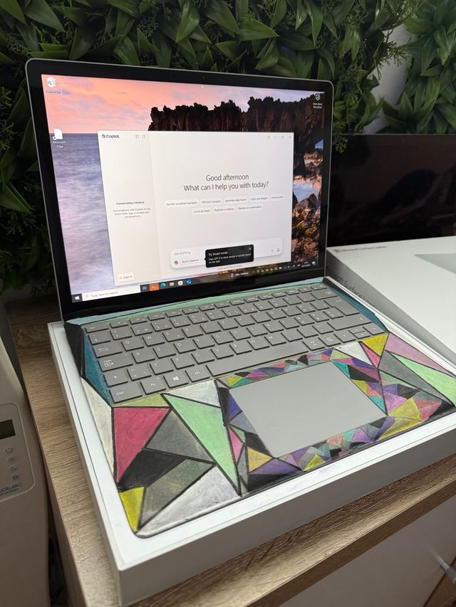 Microsoft Surface Laptop Buen Estado Personalizado