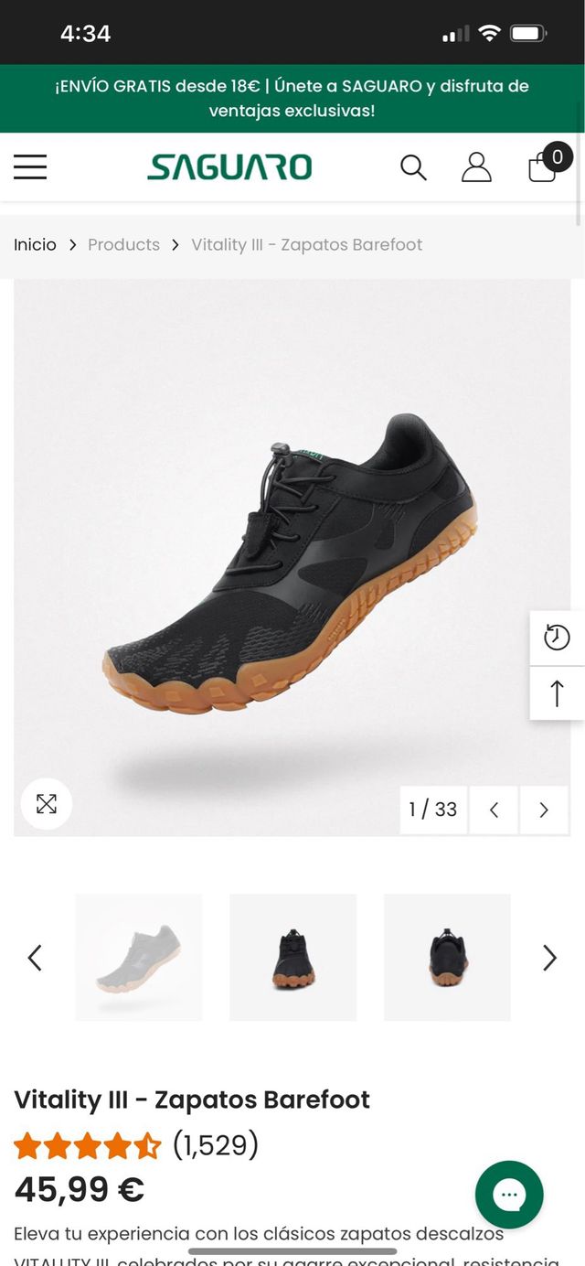 Saguaro Talla 38 Nuevas