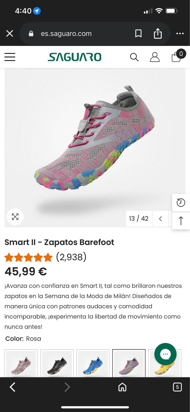 Saguaro Talla 40 Nuevas