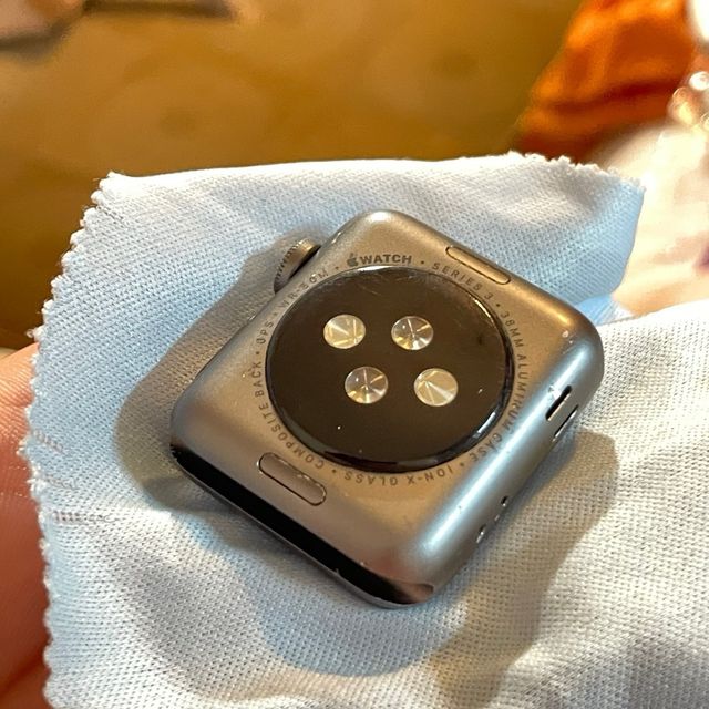 Apple Watch 38mm Series 3 Rosa/Plata