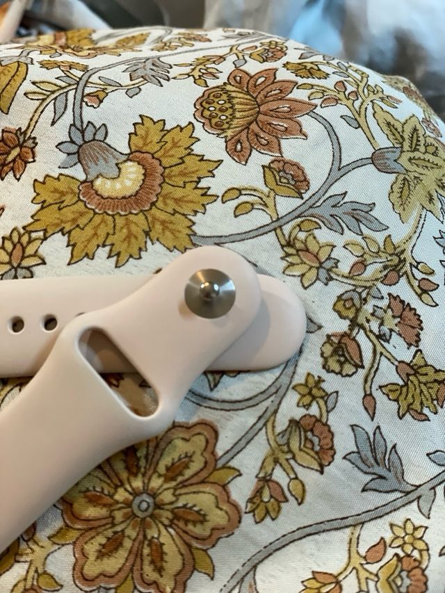 Apple Watch 38mm Series 3 Rosa/Plata