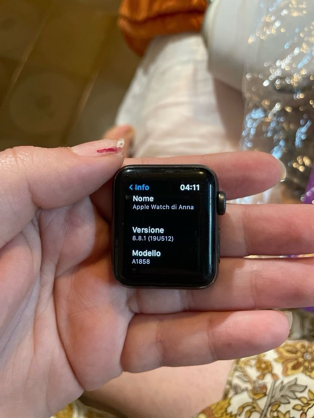 Apple Watch 38mm Series 3 Rosa/Plata