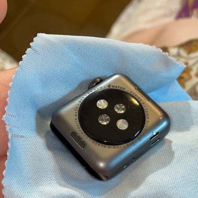 Apple Watch 38mm Series 3 Rosa/Plata