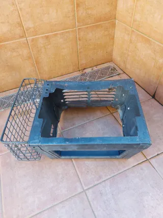 Base asiento furgoneta