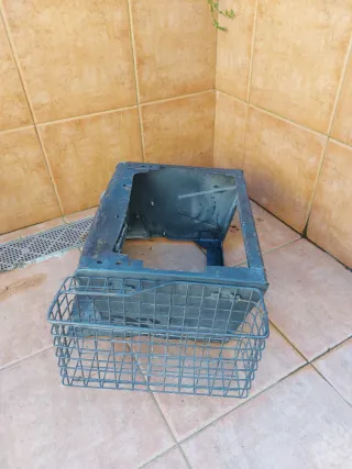 Base asiento furgoneta