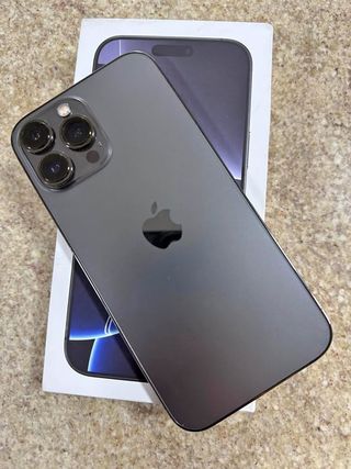 iPhone 13 Pro Max Space Grey con scatola