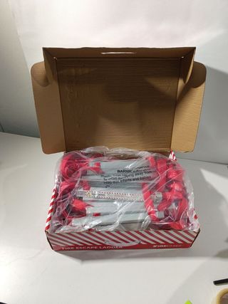 Firechief FEL730 Escalera plegable de 3 pisos con