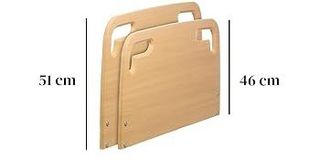 Cabecero y piecero cama articulada 90cm