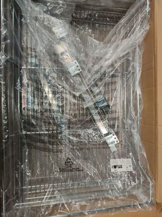 Vassoi rimovibili 2 unità argento