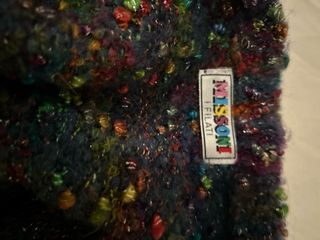 Maglione Missoni fatto a mano
